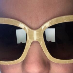 Dolce & Gabbana Cream Sunglasses